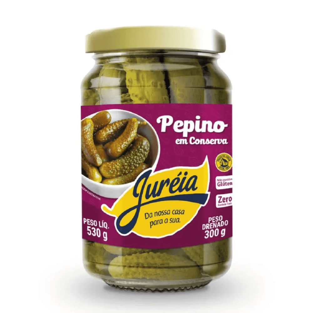 Pepino Conserva Juréia 300g